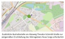 Foto: Infrastrukturmangel aufgrund fehlender ÖPNV-Erschließung für Wohngebiet Neue Sorge und Th.-Schmidt-Straße 
